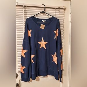Oddy Star Sweatshirt